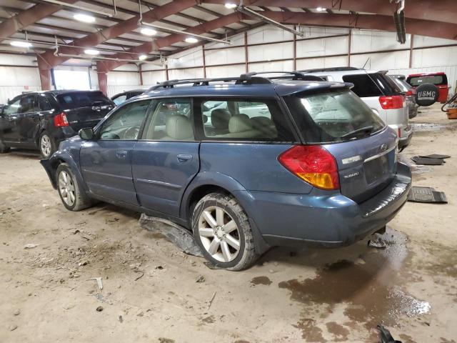 4S4BP62C067338377 - 2006 SUBARU LEGACY OUTBACK 2.5I LIMITED TEAL photo 2