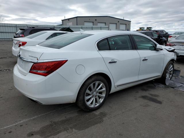 1G4GB5G38EF100482 - 2014 BUICK LACROSSE WHITE photo 3