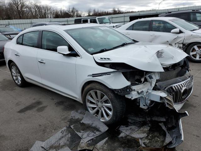 1G4GB5G38EF100482 - 2014 BUICK LACROSSE WHITE photo 4