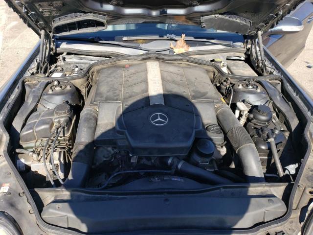 WDBSK75F13F032156 - 2003 MERCEDES-BENZ SL 500R BLACK photo 11