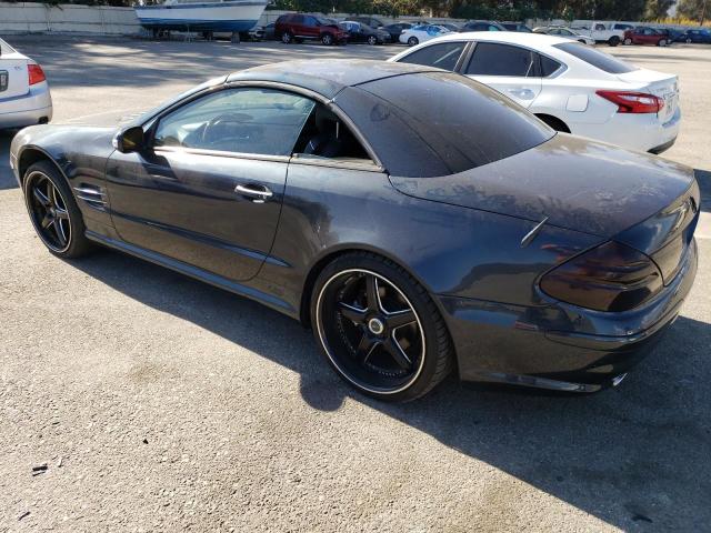 WDBSK75F13F032156 - 2003 MERCEDES-BENZ SL 500R BLACK photo 2