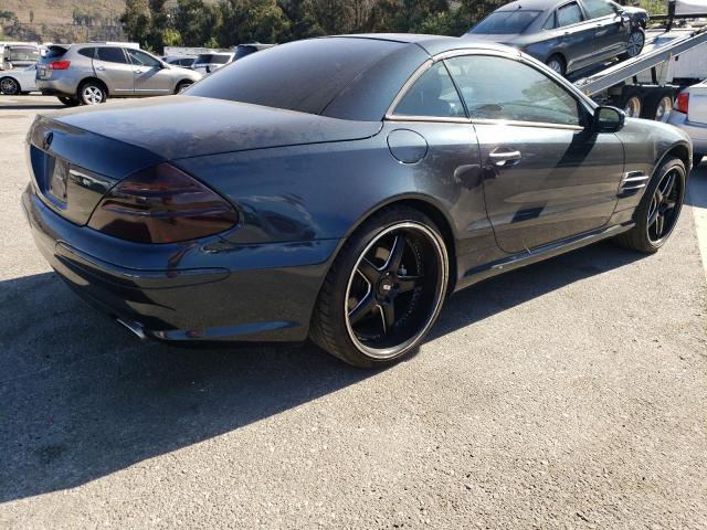 WDBSK75F13F032156 - 2003 MERCEDES-BENZ SL 500R BLACK photo 3