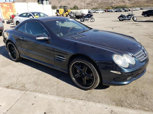 WDBSK75F13F032156 - 2003 MERCEDES-BENZ SL 500R BLACK photo 4