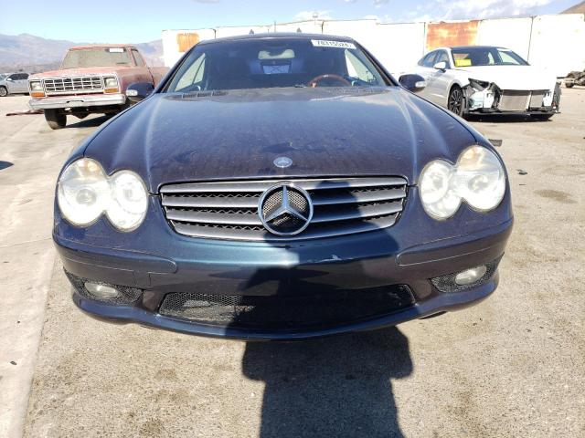 WDBSK75F13F032156 - 2003 MERCEDES-BENZ SL 500R BLACK photo 5
