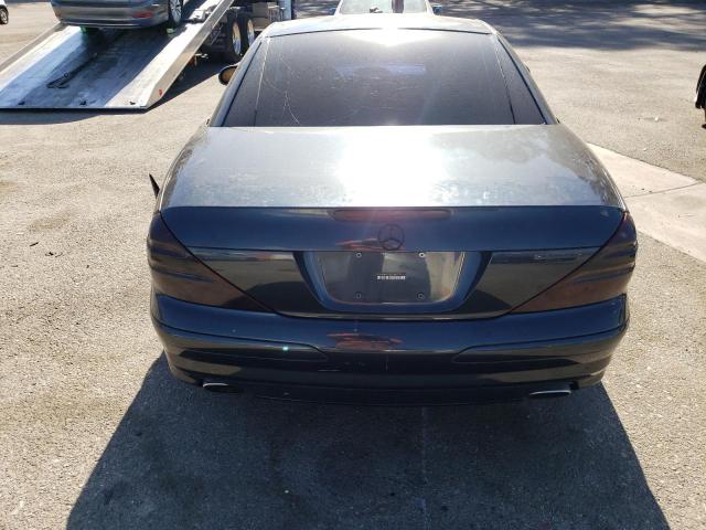 WDBSK75F13F032156 - 2003 MERCEDES-BENZ SL 500R BLACK photo 6