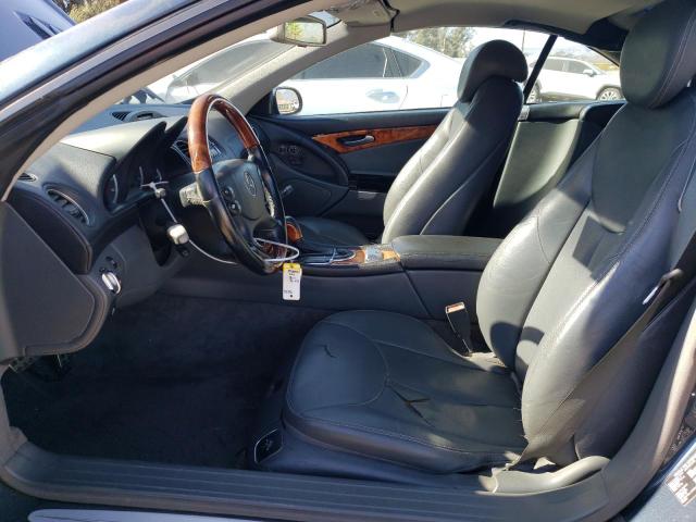 WDBSK75F13F032156 - 2003 MERCEDES-BENZ SL 500R BLACK photo 7