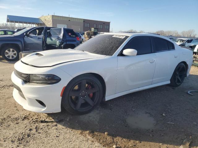 2C3CDXGJ1GH283799 - 2016 DODGE CHARGER R/T SCAT PACK WHITE photo 1