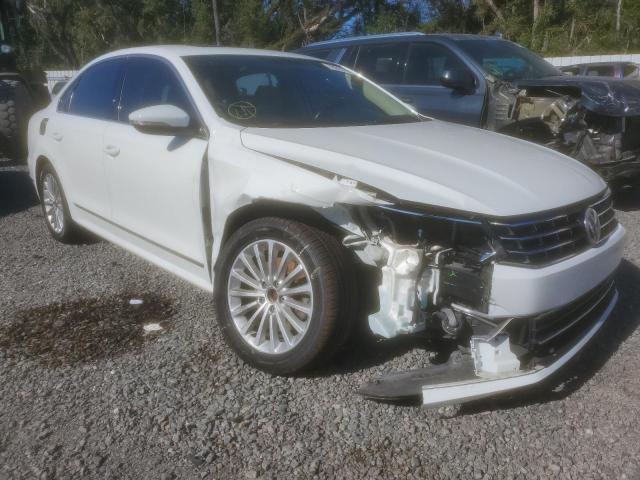 1VWBT7A31HC026065 - 2017 VOLKSWAGEN PASSAT SE WHITE photo 4