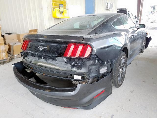 1FA6P8TH3G5261910 - 2016 FORD MUSTANG CHARCOAL photo 4