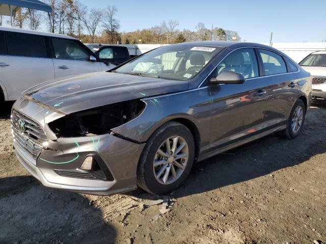 5NPE24AF2JH722827 - 2018 HYUNDAI SONATA SE SILVER photo 1