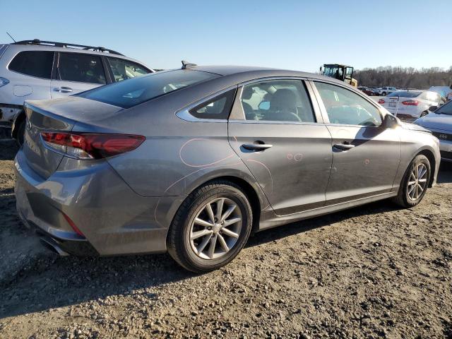 5NPE24AF2JH722827 - 2018 HYUNDAI SONATA SE SILVER photo 3