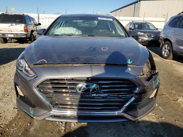 5NPE24AF2JH722827 - 2018 HYUNDAI SONATA SE SILVER photo 5