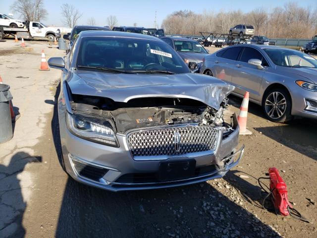 3LN6L5A92LR605889 - 2020 LINCOLN MKZ SILVER photo 5