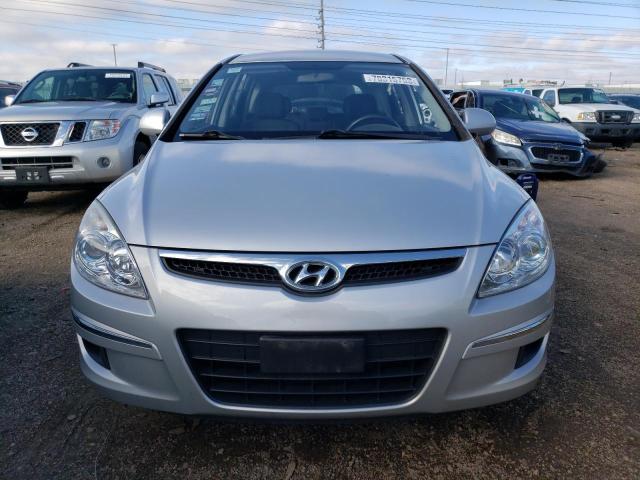 KMHDB8AE1CU136103 - 2012 HYUNDAI ELANTRA TO GLS SILVER photo 5