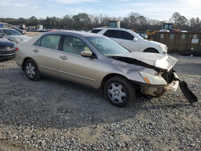 1HGCM56415A012914 - 2005 HONDA ACCORD LX TAN photo 4