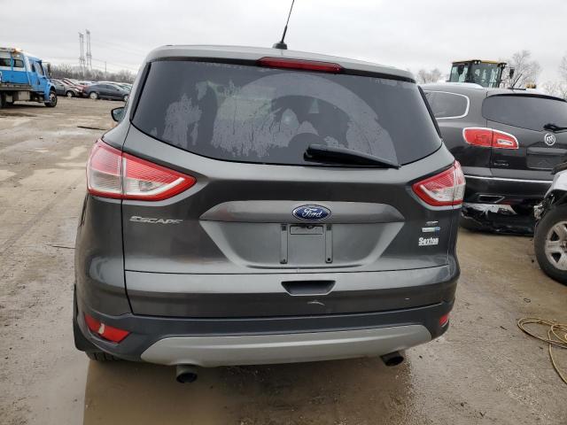 1FMCU9GX1FUB11274 - 2015 FORD ESCAPE SE GRAY photo 6