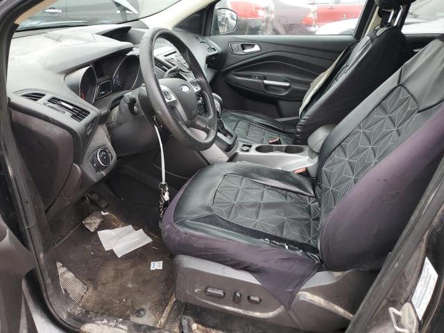 1FMCU9GX1FUB11274 - 2015 FORD ESCAPE SE GRAY photo 7