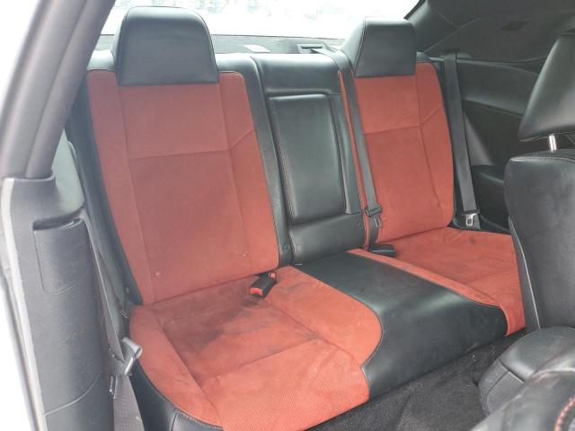 2C3CDZFJ7FH727988 - 2015 DODGE CHALLENGER R/T SCAT PACK WHITE photo 10