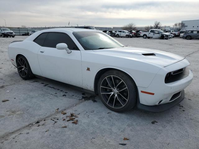 2C3CDZFJ7FH727988 - 2015 DODGE CHALLENGER R/T SCAT PACK WHITE photo 4