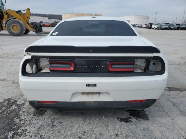 2C3CDZFJ7FH727988 - 2015 DODGE CHALLENGER R/T SCAT PACK WHITE photo 6