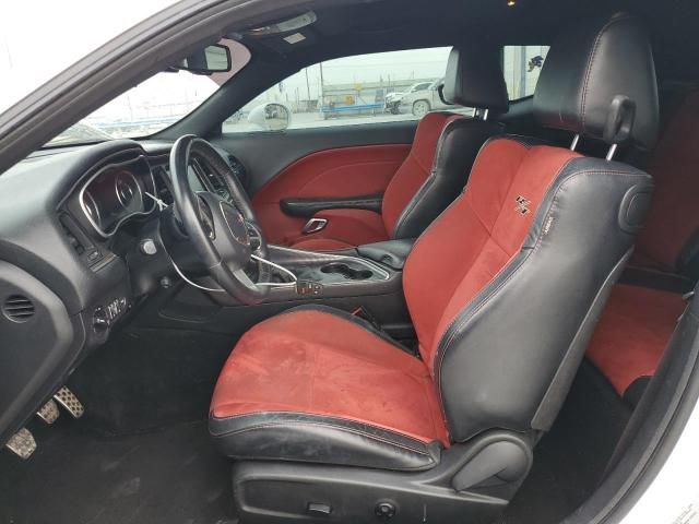 2C3CDZFJ7FH727988 - 2015 DODGE CHALLENGER R/T SCAT PACK WHITE photo 7