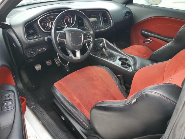 2C3CDZFJ7FH727988 - 2015 DODGE CHALLENGER R/T SCAT PACK WHITE photo 8