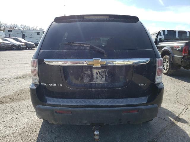 2CNDL23FX66097045 - 2006 CHEVROLET EQUINOX LS BLACK photo 6