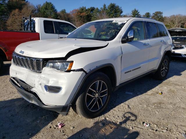 2018 JEEP GRAND CHER LIMITED, 