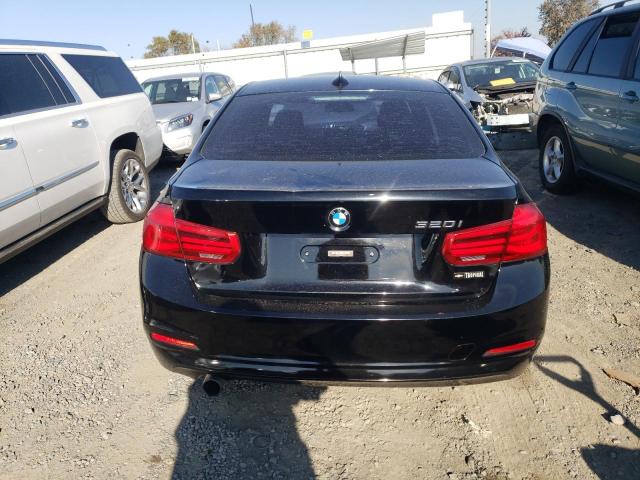 WBA8A9C52HK620180 - 2017 BMW 320 I BLACK photo 6