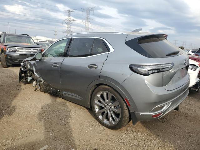 LRBFZSR47PD033872 - 2023 BUICK ENVISION AVENIR SILVER photo 2