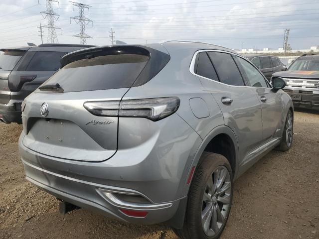 LRBFZSR47PD033872 - 2023 BUICK ENVISION AVENIR SILVER photo 3