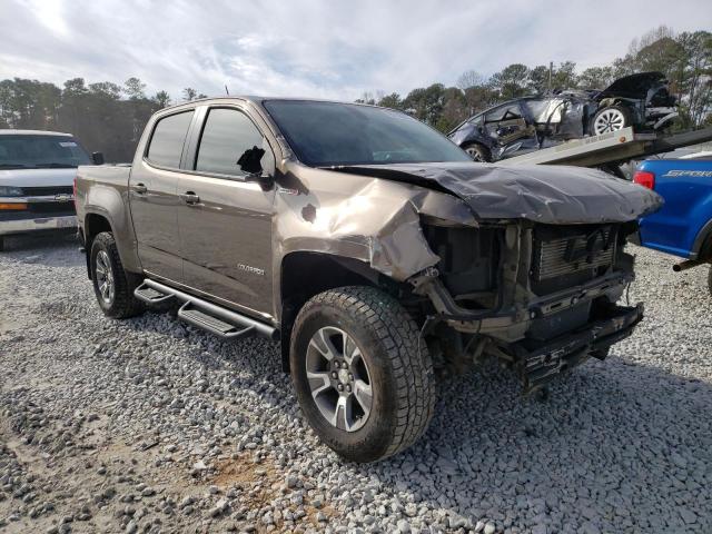 1GCPTDE1XG1315441 - 2016 CHEVROLET COLORADO Z71 BROWN photo 4