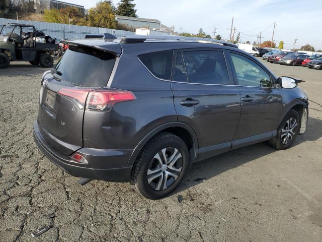 JTMZFREV3HJ126616 - 2017 TOYOTA RAV4 LE GRAY photo 3