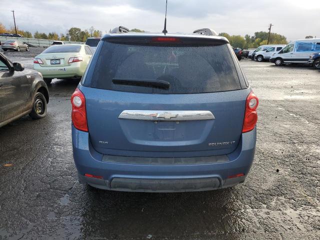 2CNFLEEC2B6316989 - 2011 CHEVROLET EQUINOX LT BLUE photo 6