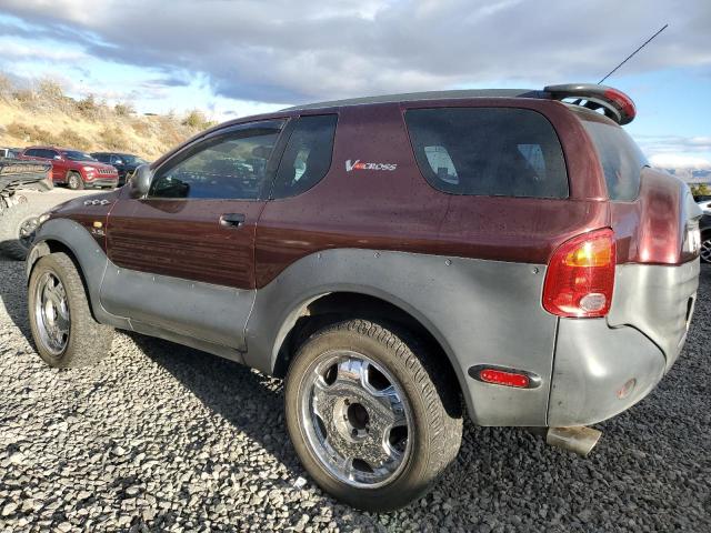 JACCN57X617D01431 - 2001 ISUZU VEHICROSS MAROON photo 2