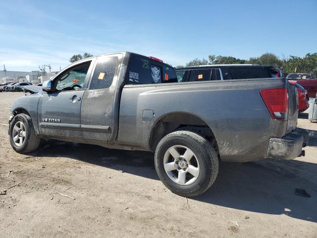 1N6BA06A75N575922 - 2005 NISSAN TITAN XE BLACK photo 2