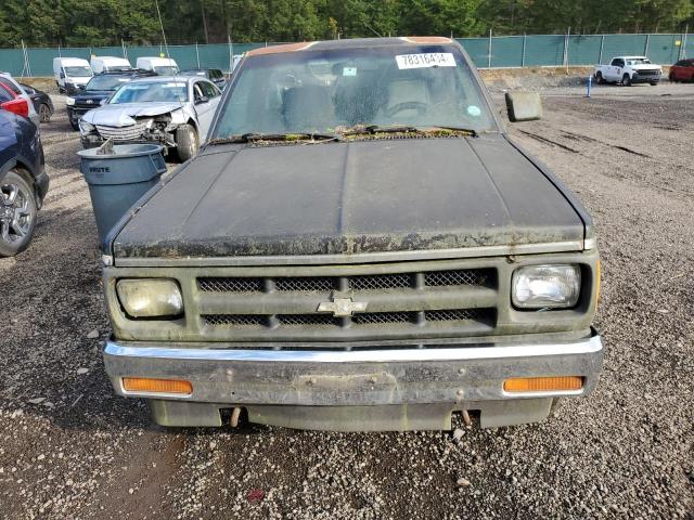 1GCCT14ZXM0188776 - 1991 CHEVROLET S TRUCK S10 BLACK photo 5