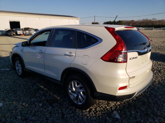 5J6RM4H52FL072788 - 2015 HONDA CR-V EX WHITE photo 2