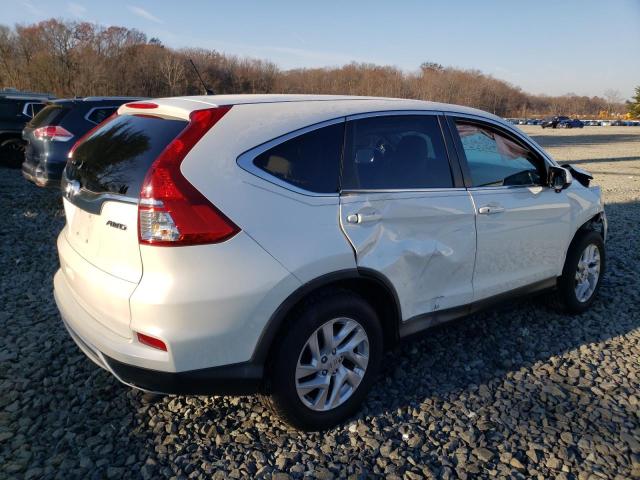 5J6RM4H52FL072788 - 2015 HONDA CR-V EX WHITE photo 3