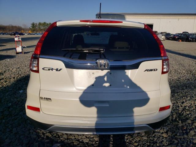 5J6RM4H52FL072788 - 2015 HONDA CR-V EX WHITE photo 6