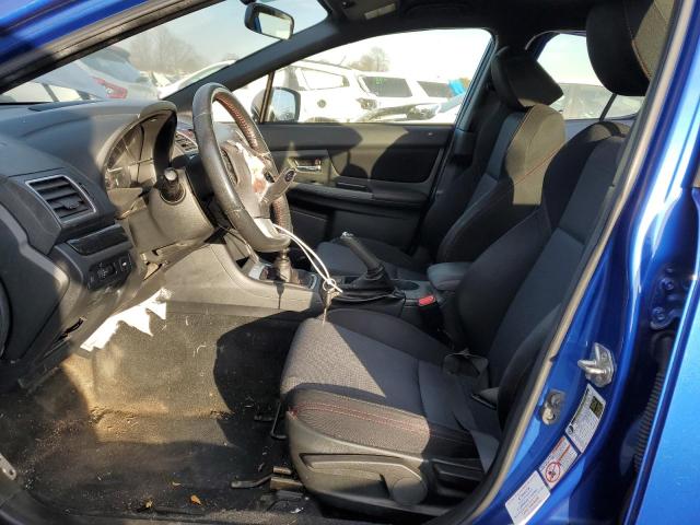 JF1VA1B67G9810926 - 2016 SUBARU WRX BLUE photo 7