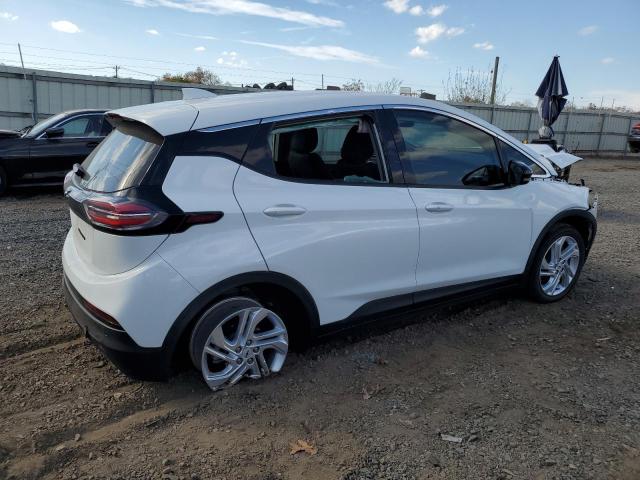 1G1FW6S07N4104292 - 2022 CHEVROLET BOLT EV 1LT WHITE photo 3