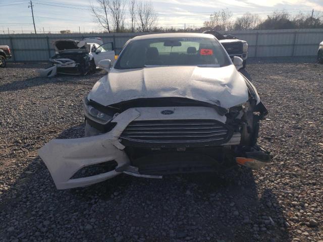 3FA6P0H74ER170821 - 2014 FORD FUSION SE WHITE photo 5