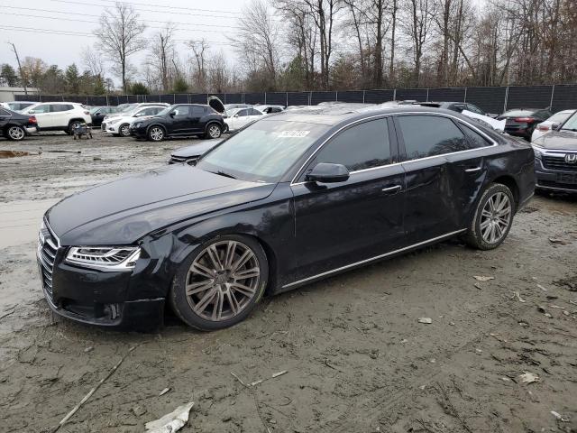 WAU3GAFD7FN000515 - 2015 AUDI A8 L QUATTRO BLACK photo 1