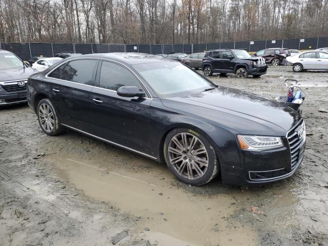 WAU3GAFD7FN000515 - 2015 AUDI A8 L QUATTRO BLACK photo 4