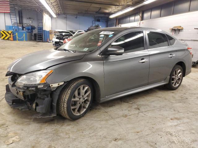 2015 NISSAN SENTRA S, 