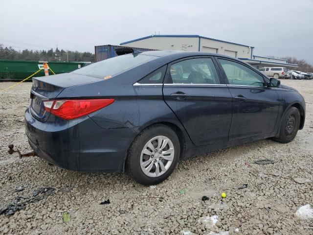 5NPEB4AC9BH269488 - 2011 HYUNDAI SONATA GLS BLACK photo 3