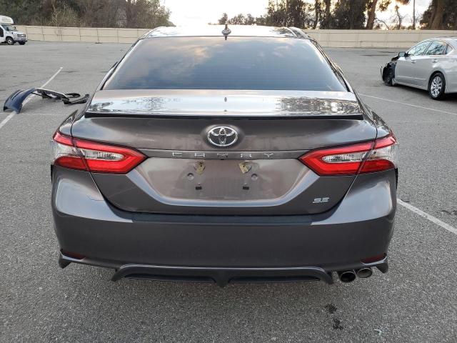 4T1B11HK1KU712977 - 2019 TOYOTA CAMRY L GRAY photo 6