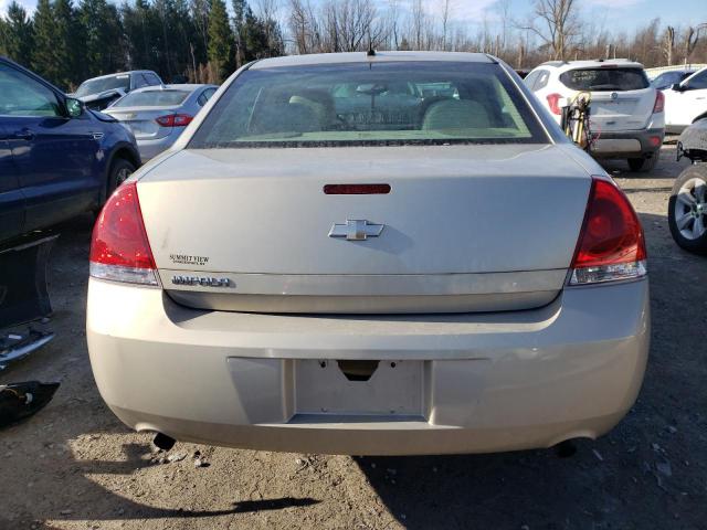 2G1WA5E32C1209216 - 2012 CHEVROLET IMPALA LS BEIGE photo 6