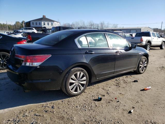 1HGCP2E79BA123644 - 2011 HONDA ACCORD EX BLACK photo 3